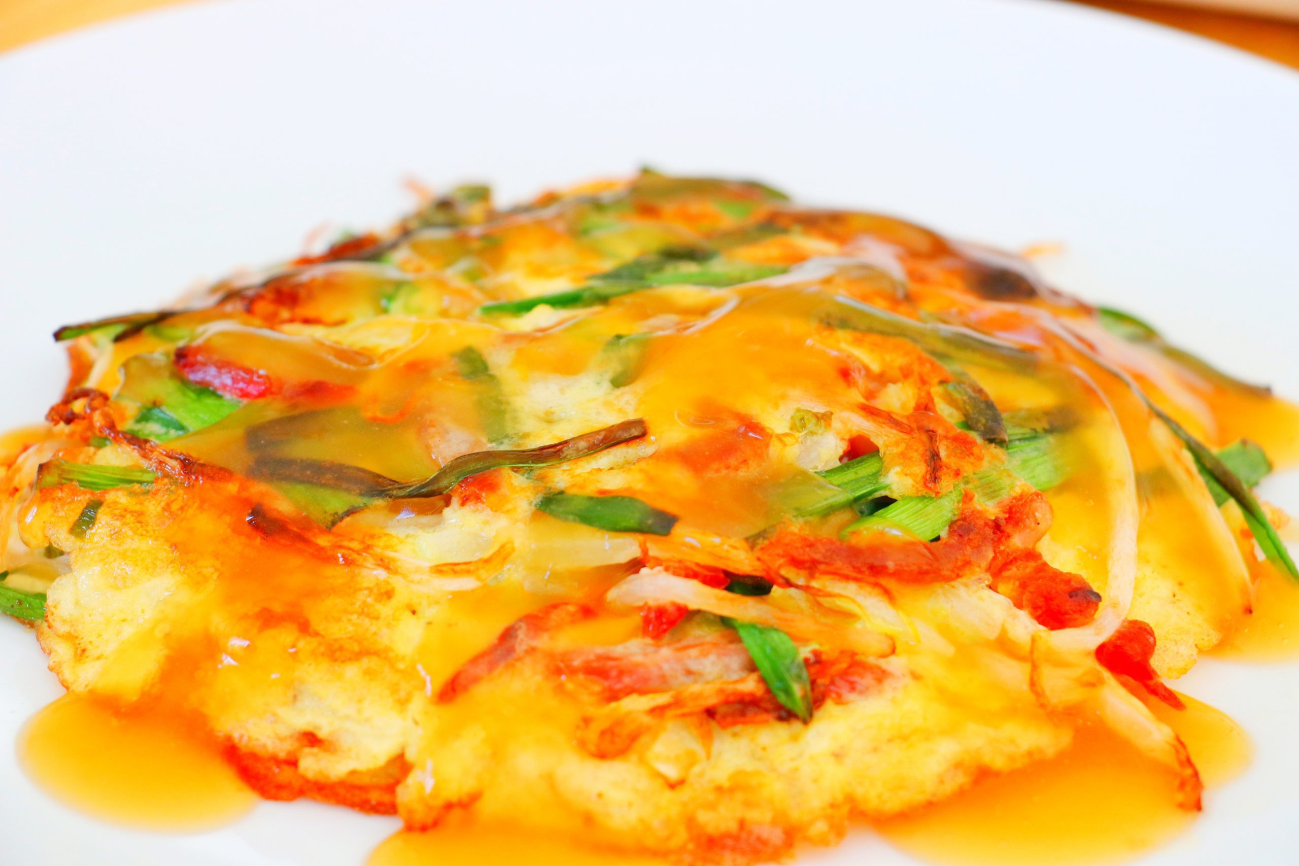 Char Siu Egg Foo Young Recipe