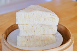 Steamed White Sugar Sponge Cake Recipe