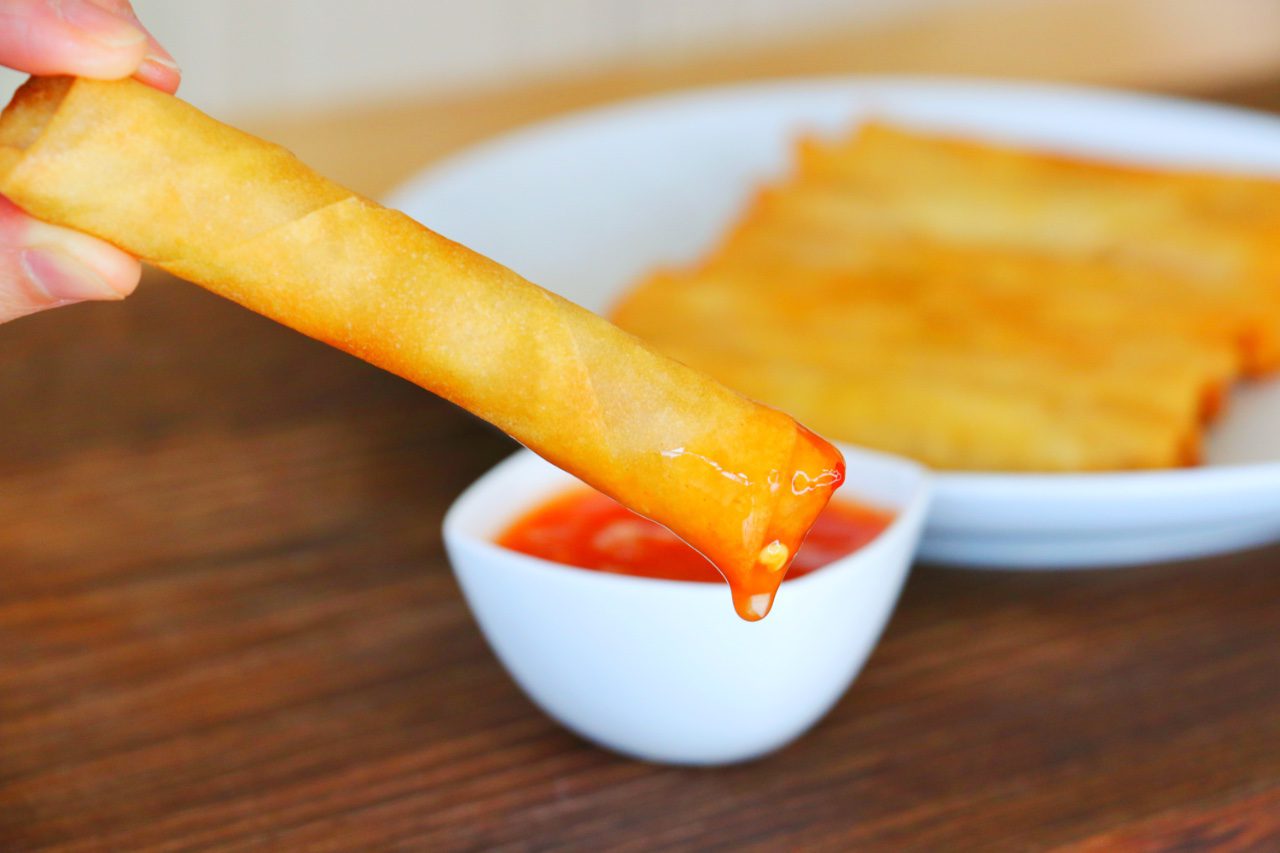 Filipino Fried Crispy Spring Rolls Recipe (Lumpia)