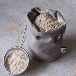 Organic Whole Grain Rye Flour (Stone Ground)