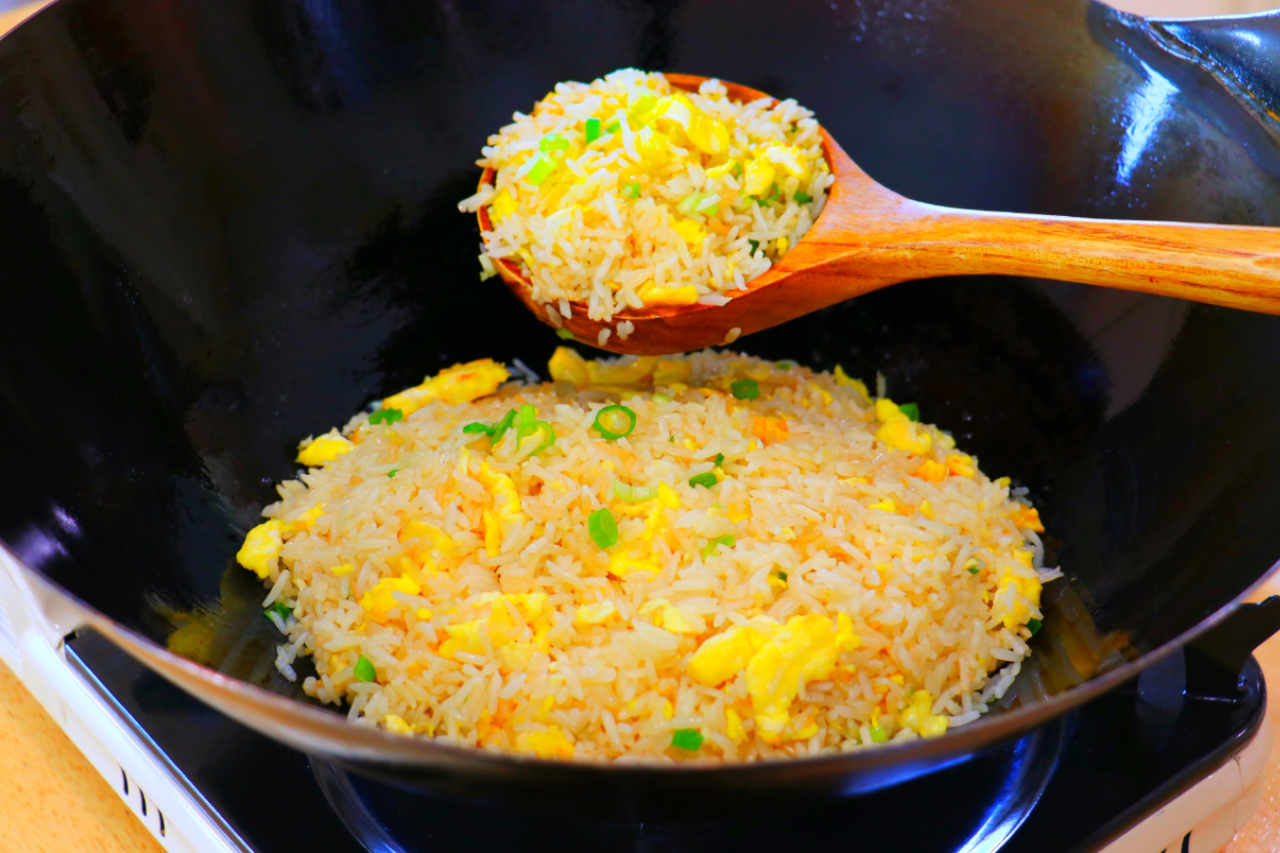 Egg Fried Rice Recipe