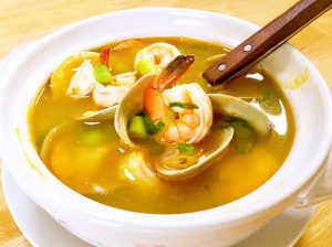 Seafood soup