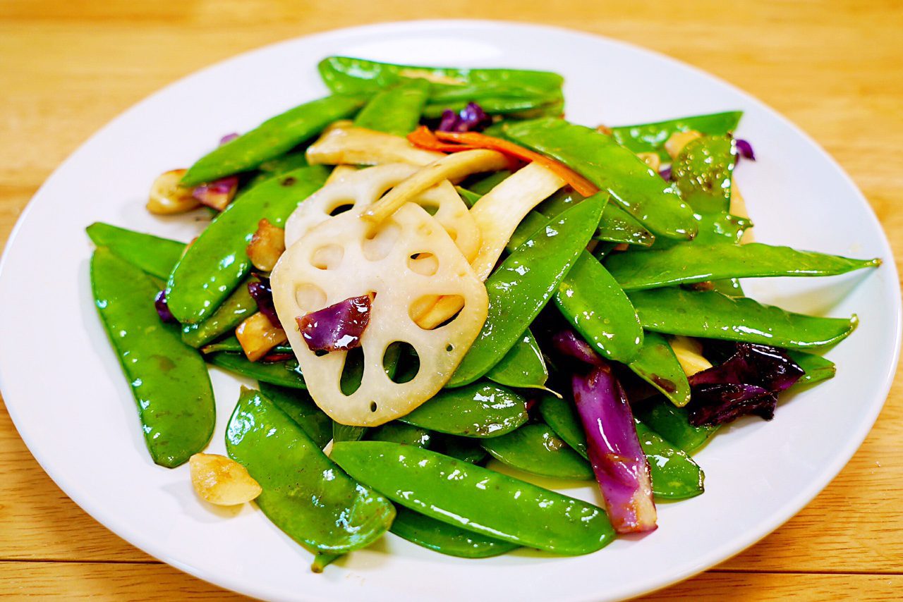 shockingly delicious stir fry vegetable